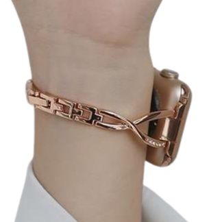 アップルウォッチバンド ラグジュアリー ジュエリー スマートウォッチバンド