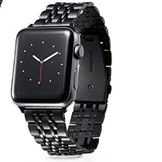 アップルウォッチバンド 高級感漂う伝統的なビジネスベルト