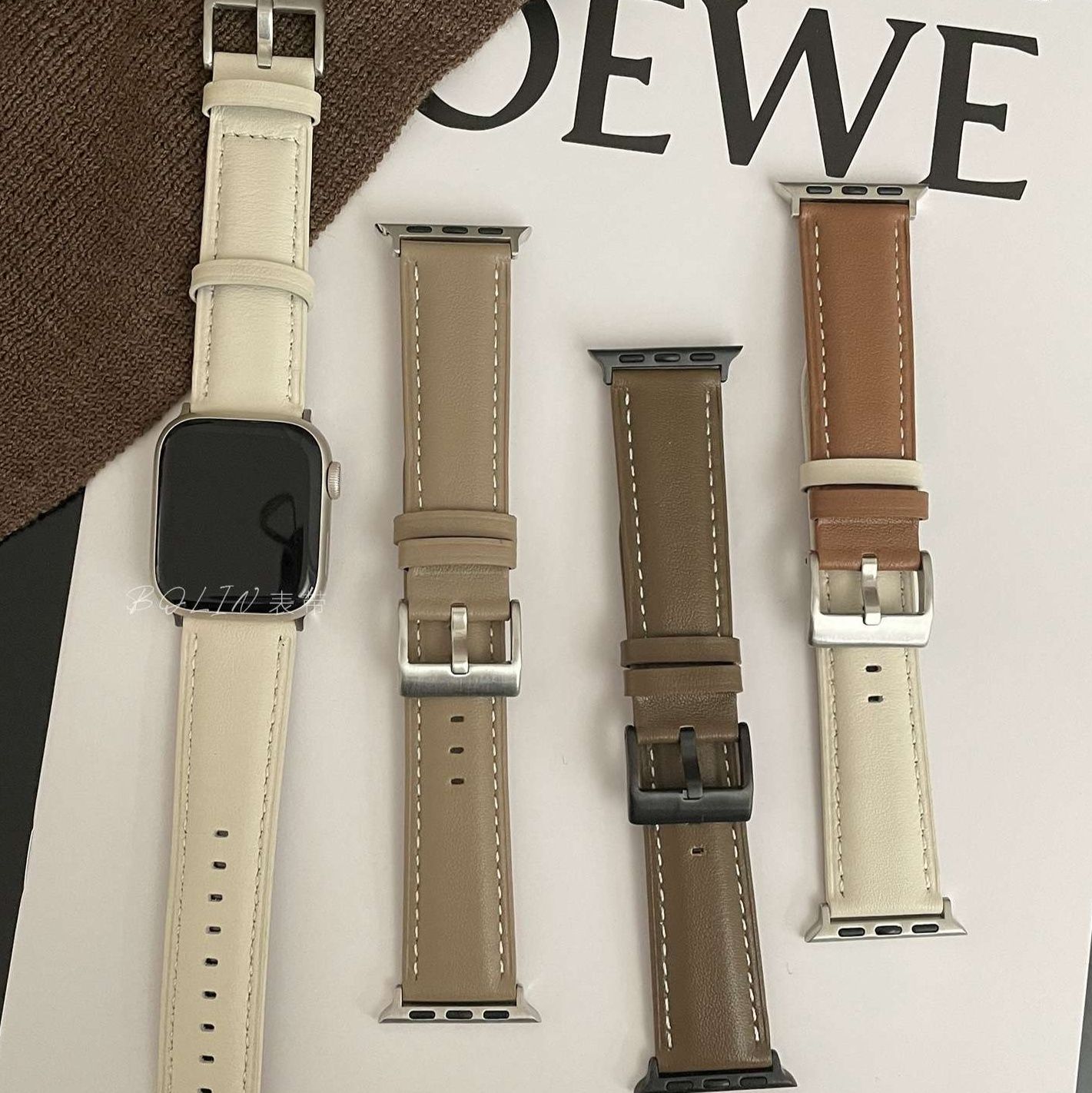 アップルウォッチバンド 高級ブランド スマートウォッチ革バンド
