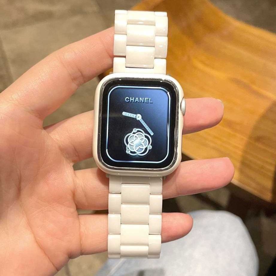 アップルウォッチバンド スマートウォッチ用メタルベルト