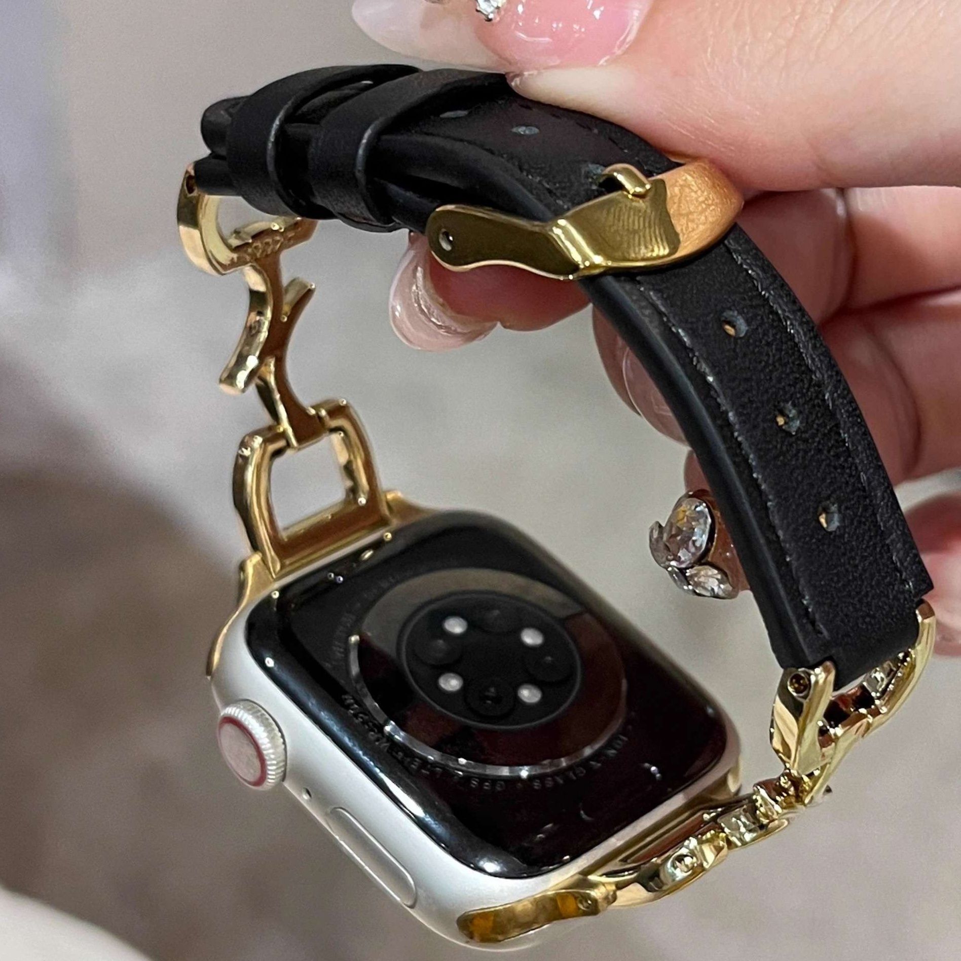 アップルウォッチバンド アップルウォッチ用レザーバンド