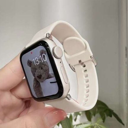 アップルウォッチバンド シンプル洗練スポーツバンド