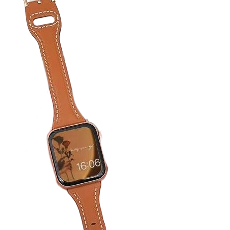 アップルウォッチバンド 上質レザースマートウォッチベルト