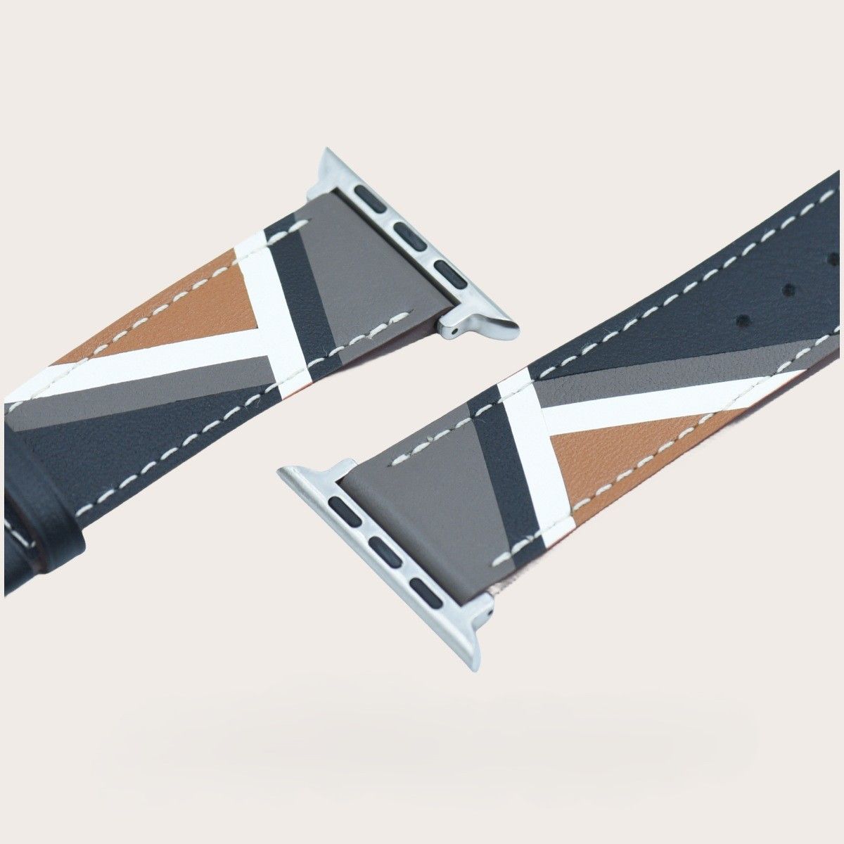 アップルウォッチバンド モダンレザーコンビバンド for Apple Watch