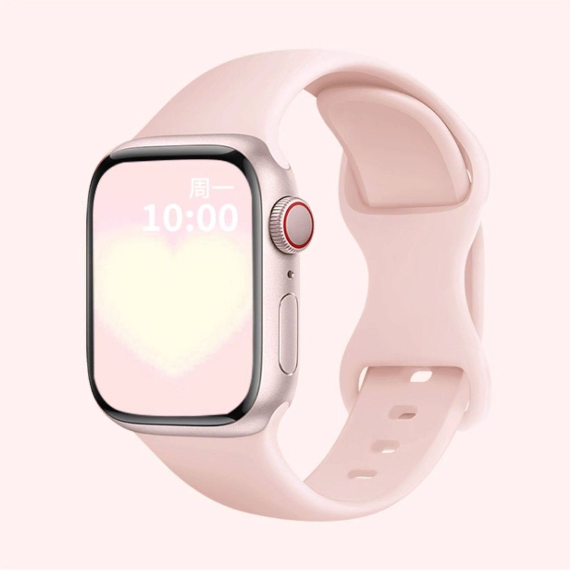 アップルウォッチバンド アップルウォッチ用シリコン製スポーツバンド