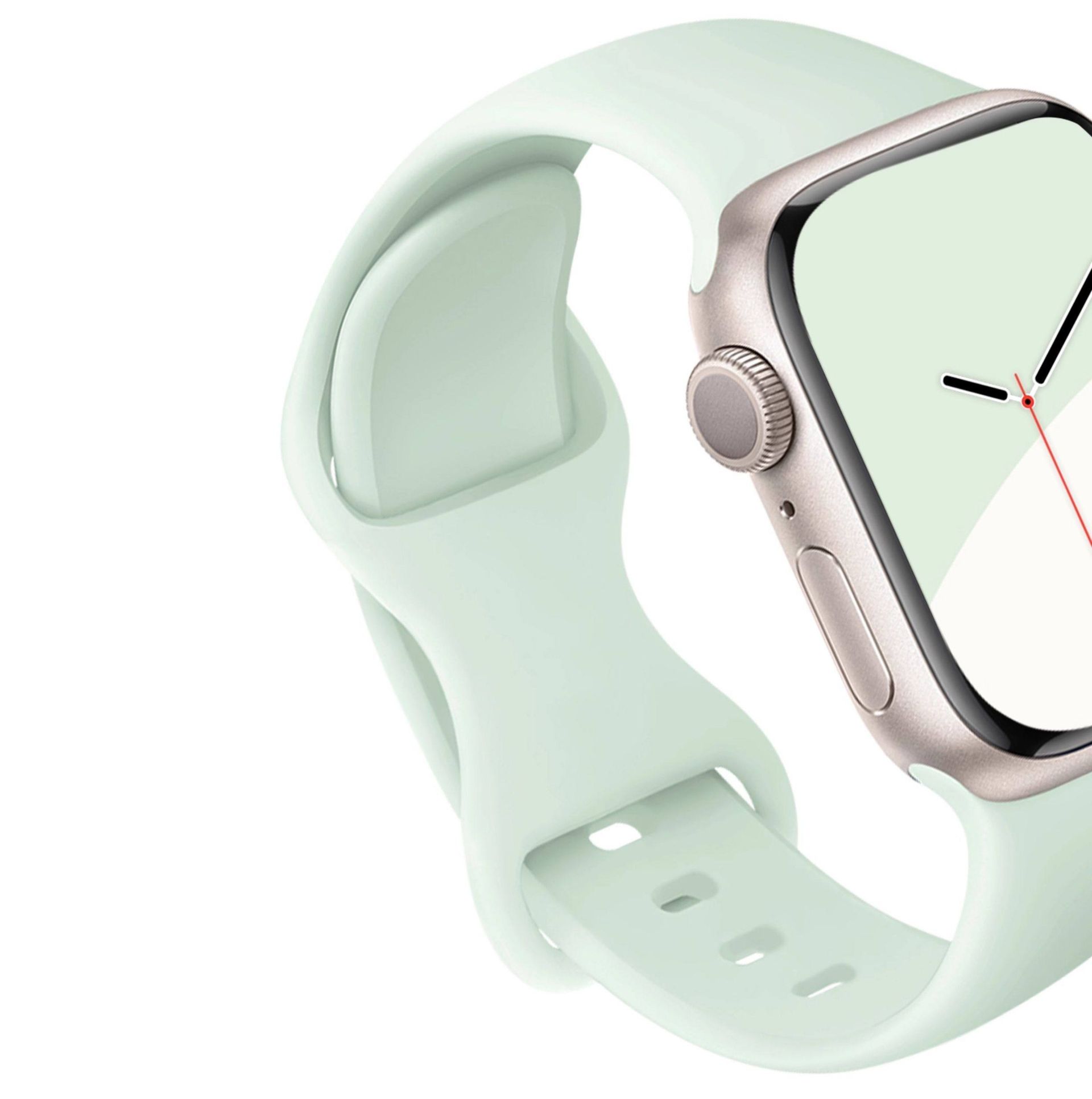 アップルウォッチバンド アップルウォッチ用シリコン製スポーツバンド