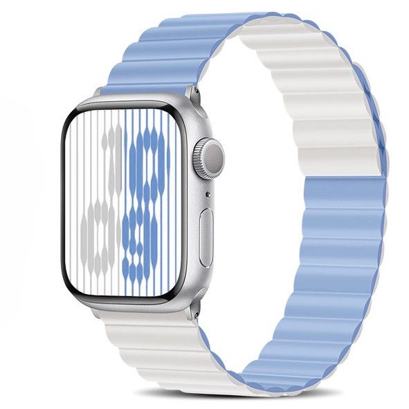 アップルウォッチバンド ツートンカラー スポーツバンド for Apple Watch