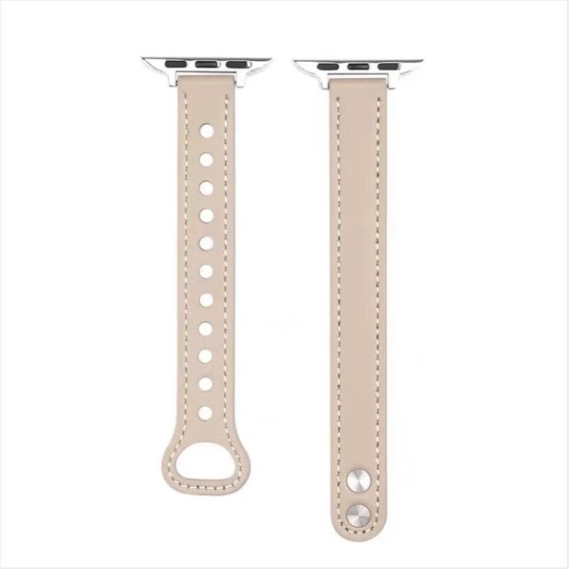 アップルウォッチバンド ディズニーキャラクター レザーバンド