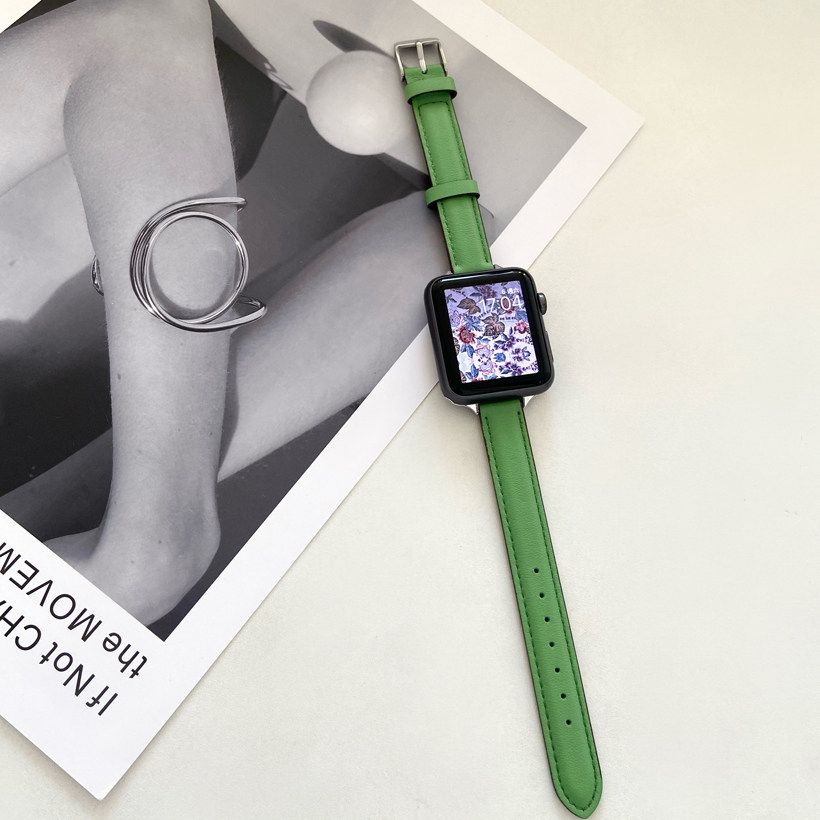 アップルウォッチバンド 高級レザーバンド