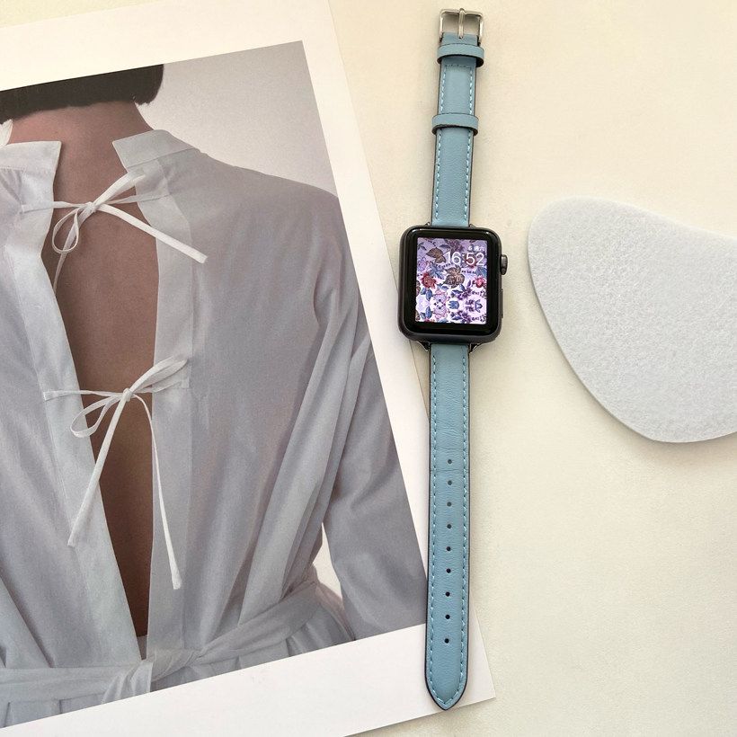 アップルウォッチバンド 高級レザーバンド