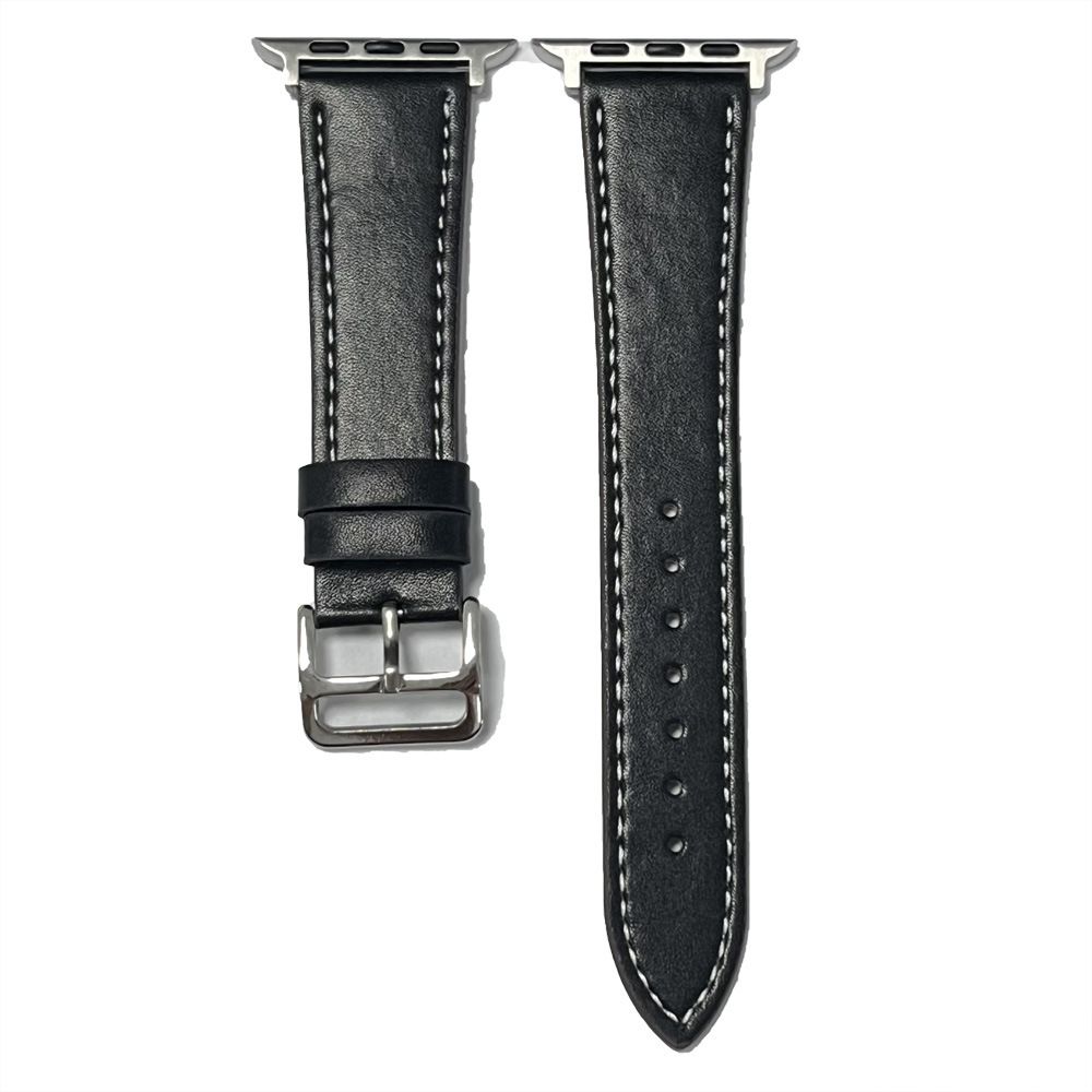 アップルウォッチバンド 高級レザー5色展開