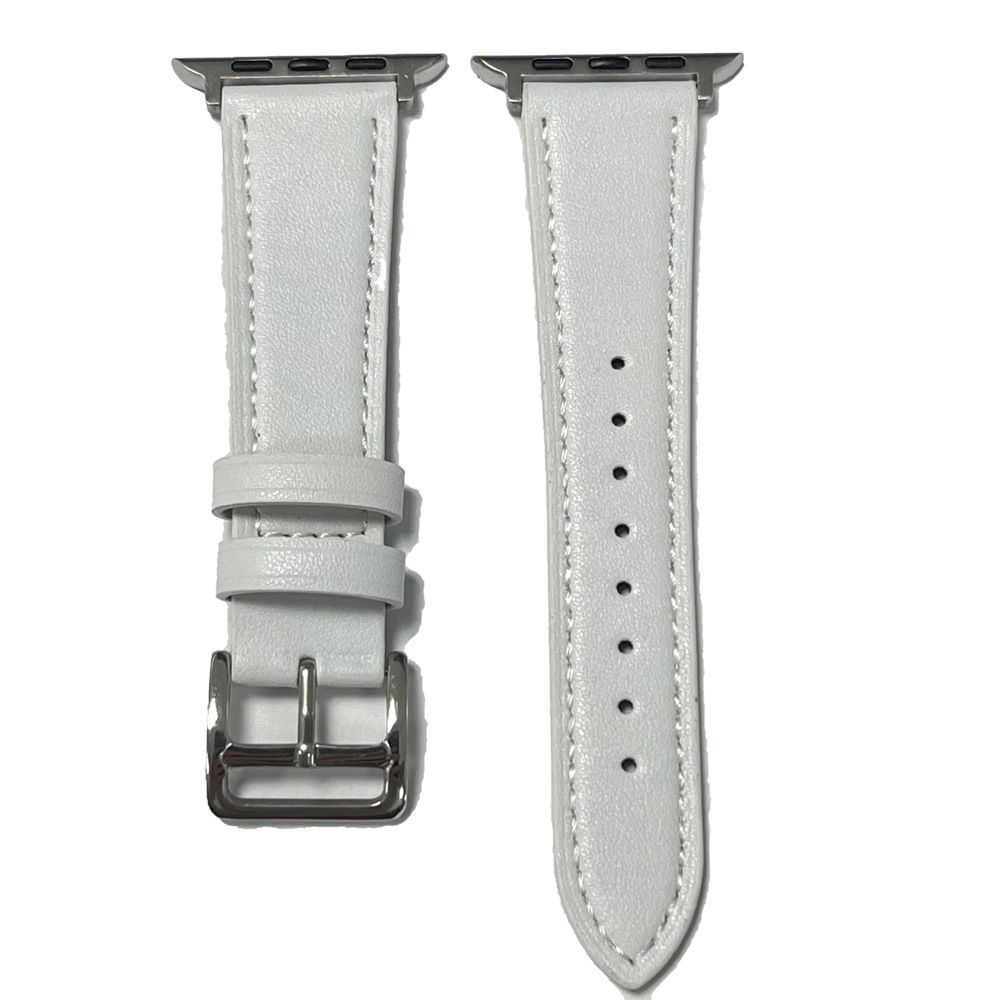 アップルウォッチバンド 高級レザー5色展開