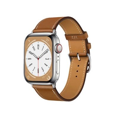 アップルウォッチバンド 高級レザー5色展開