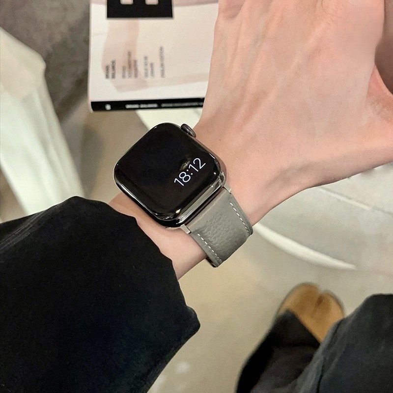 アップルウォッチバンド 高級レザー アップルウォッチ 交換ベルト