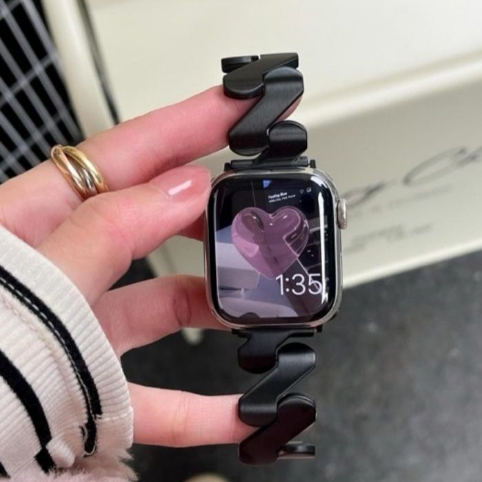 アップルウォッチバンド 高級セラミック製 スマートウォッチバンド