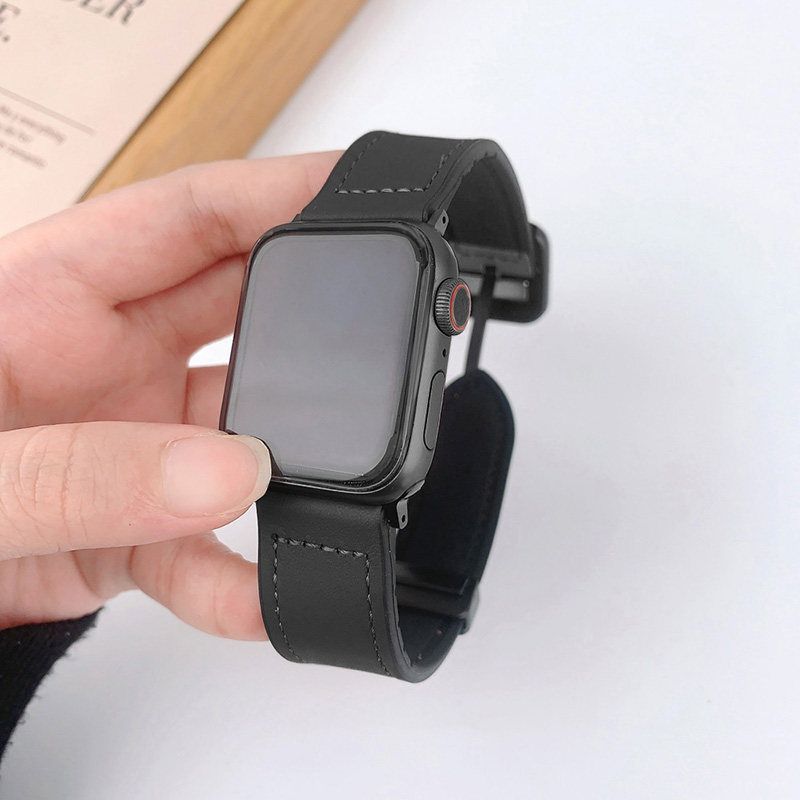 アップルウォッチバンド アップルウォッチ 多色レザーバンド