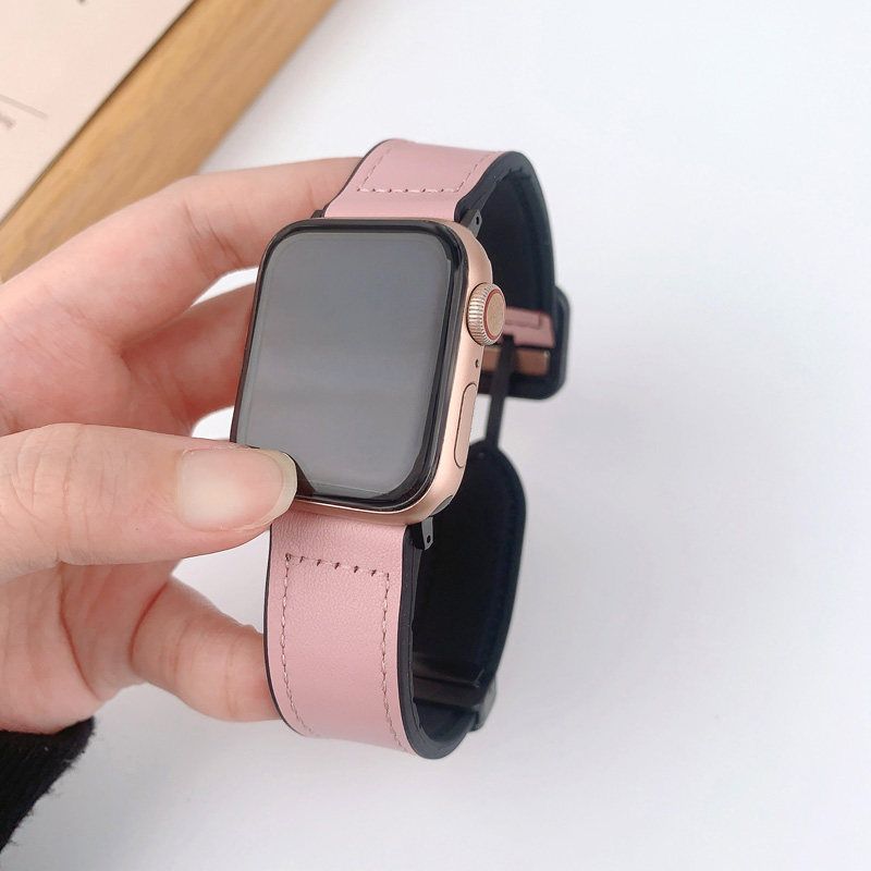 アップルウォッチバンド アップルウォッチ 多色レザーバンド