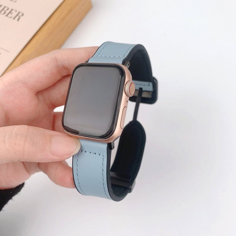 アップルウォッチバンド アップルウォッチ 多色レザーバンド