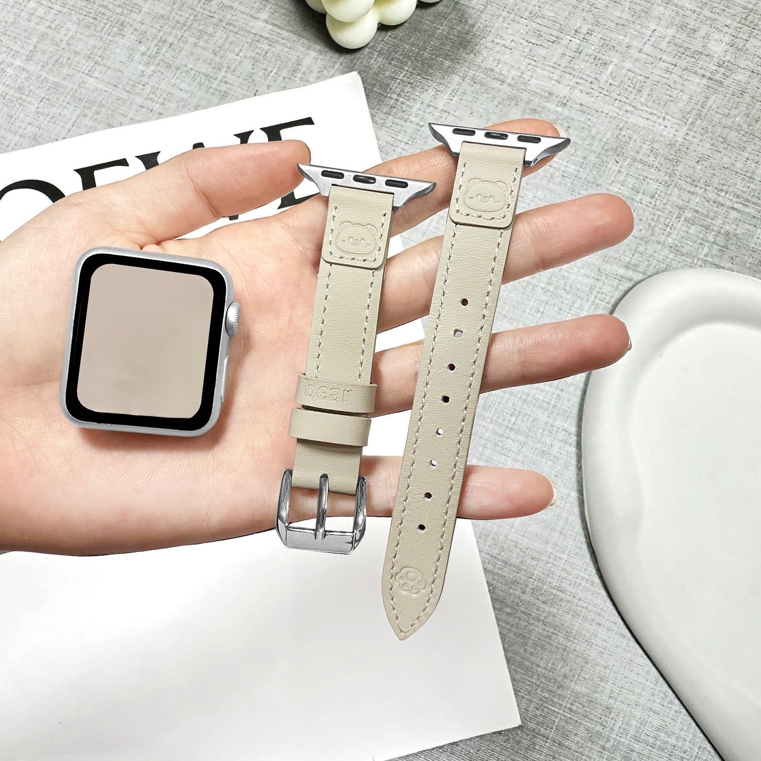 アップルウォッチバンド キュートでかわいいオリジナル腕時計バンド