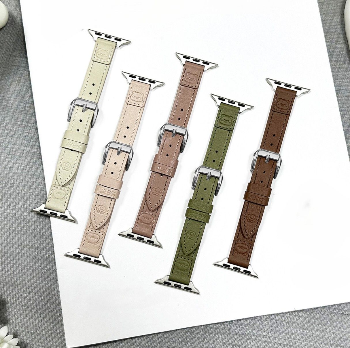 アップルウォッチバンド キュートでかわいいオリジナル腕時計バンド