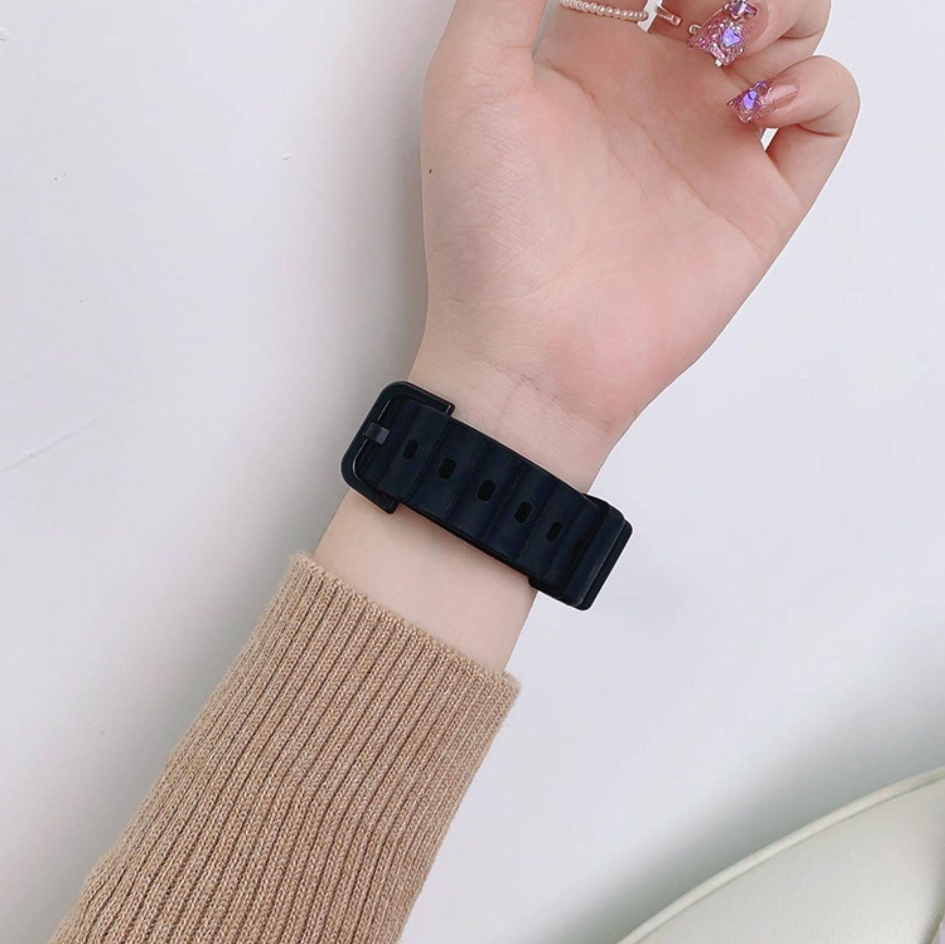 アップルウォッチバンド シリコン製アップルウォッチスポーツバンド