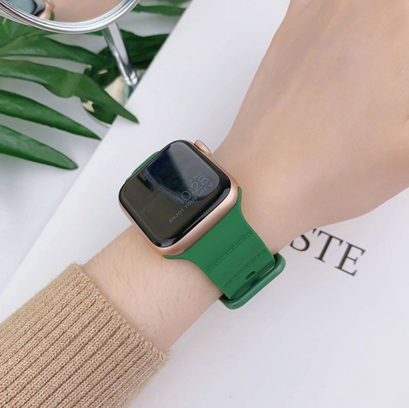 アップルウォッチバンド シリコン製アップルウォッチスポーツバンド