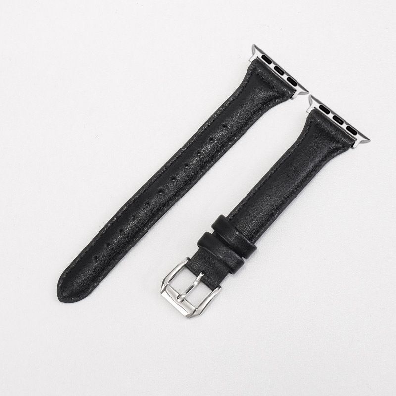 アップルウォッチバンドレザー 本革ステッチデザイン時計替えバンド