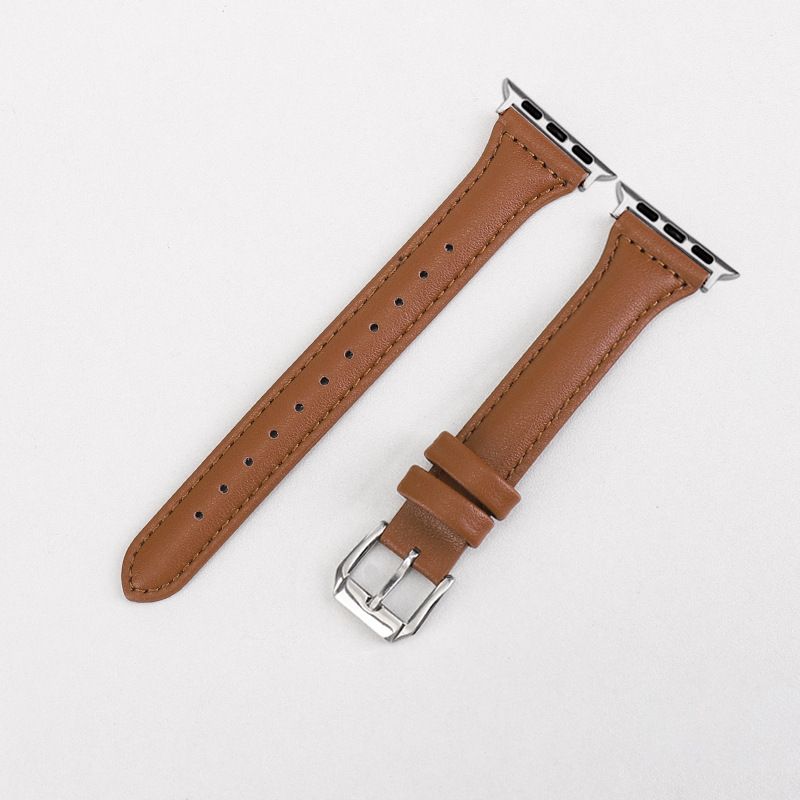 アップルウォッチバンドレザー 本革ステッチデザイン時計替えバンド