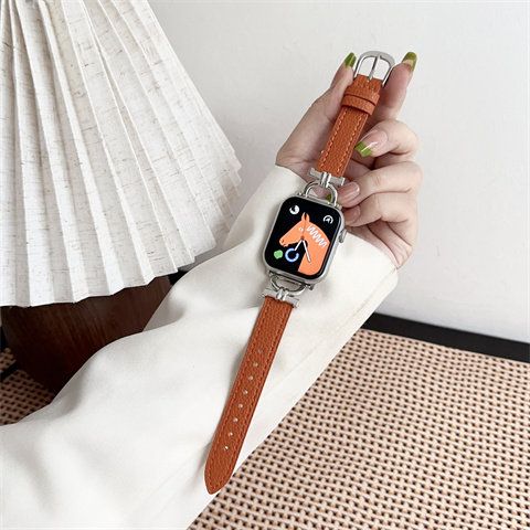 アップルウォッチバンド 本革バンド ライチテクスチャファッション＆スポーツ兼用