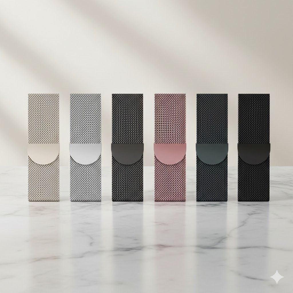 アップルウォッチバンド ミラネーゼバンド メタル 磁気吸着