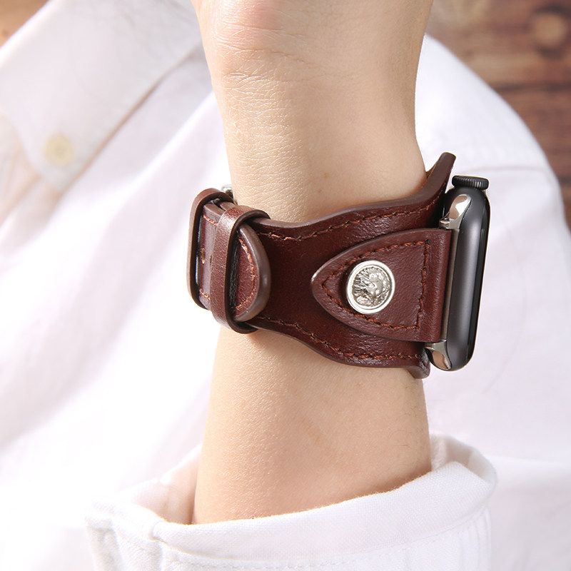 アップルウォッチバンド 本革バンド レザー 腕時計ベルト