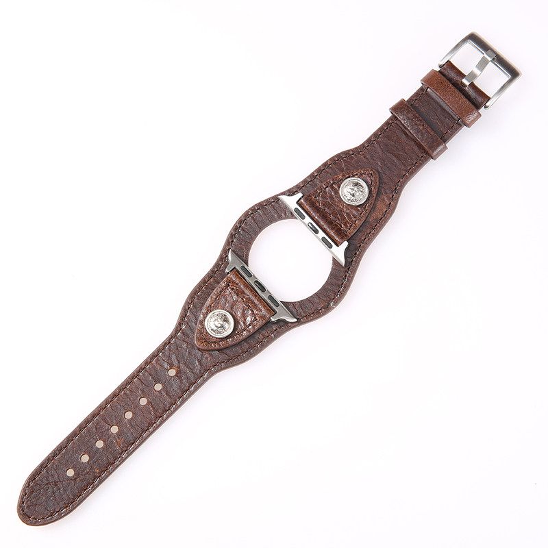 アップルウォッチバンド 本革バンド レザー 腕時計ベルト