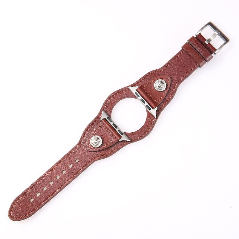 アップルウォッチバンド 本革バンド レザー 腕時計ベルト