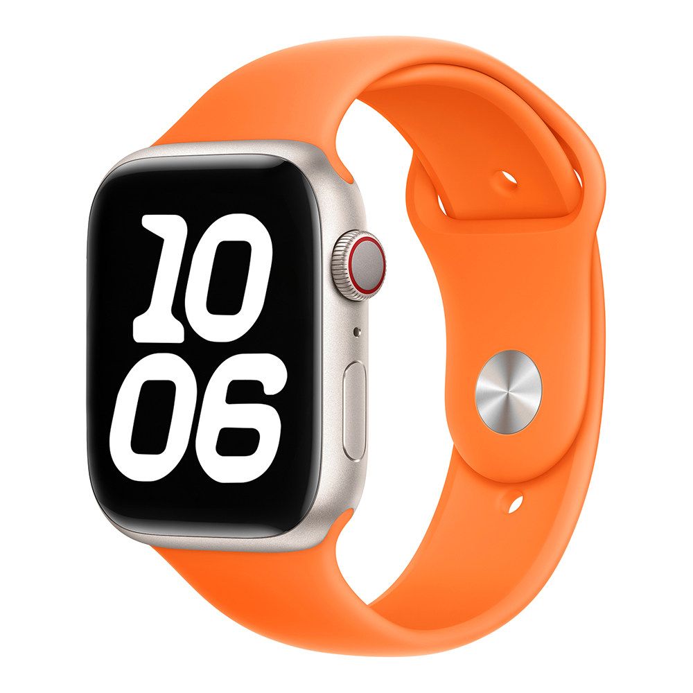 アップルウォッチバンド スポーツ向け液態シリコンバンド