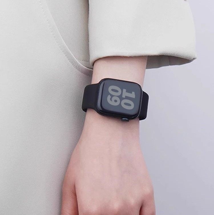 アップルウォッチバンド スポーツ向け液態シリコンバンド