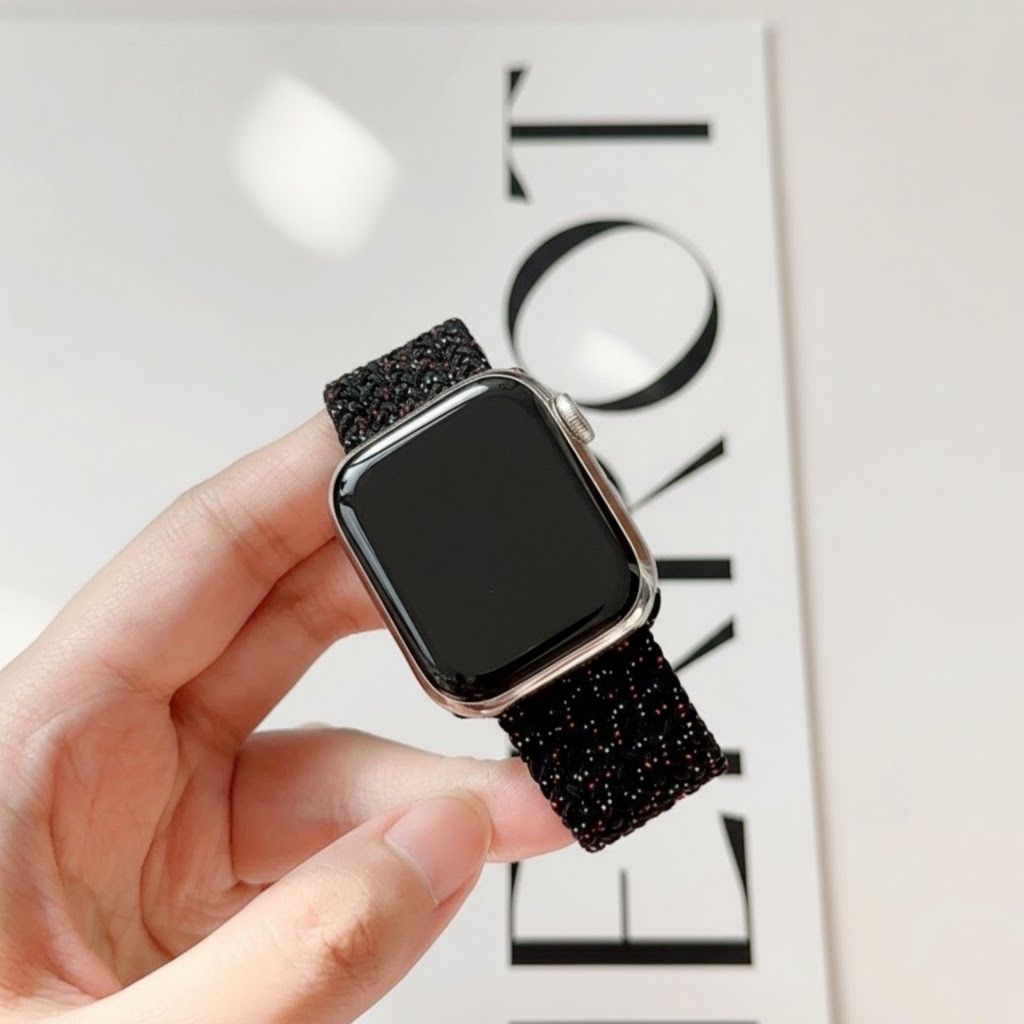 アップルウォッチバンド ナイロン編み シングルループ
