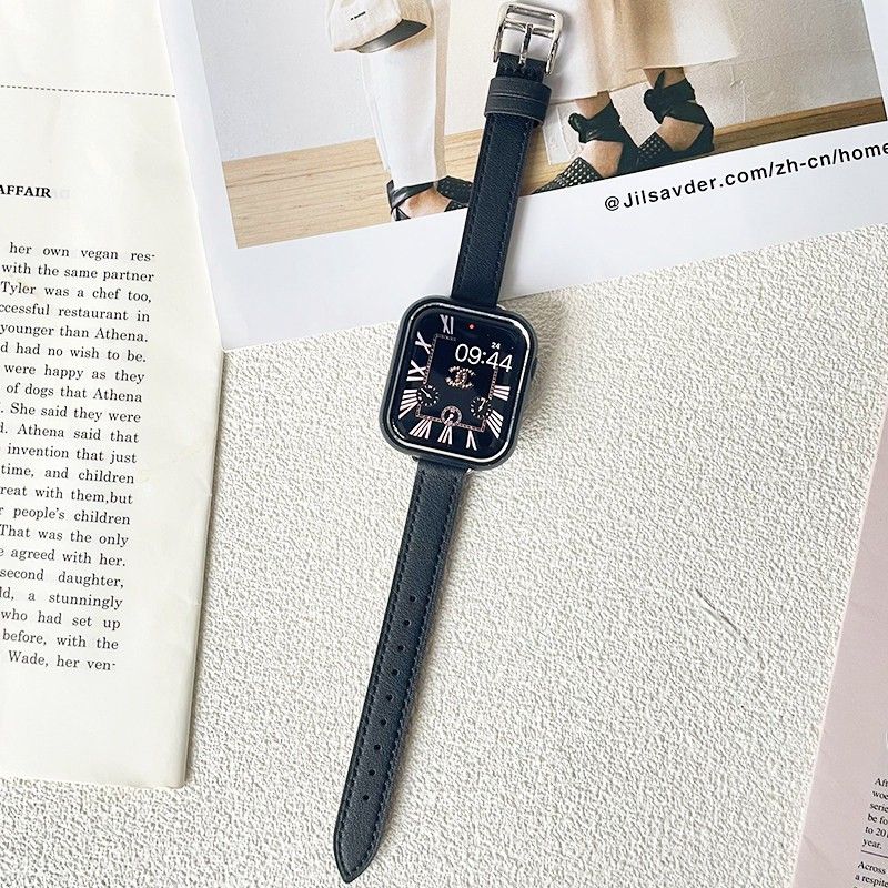 アップルウォッチバンドレザー 上質本革シングルツアー型時計替えバンド