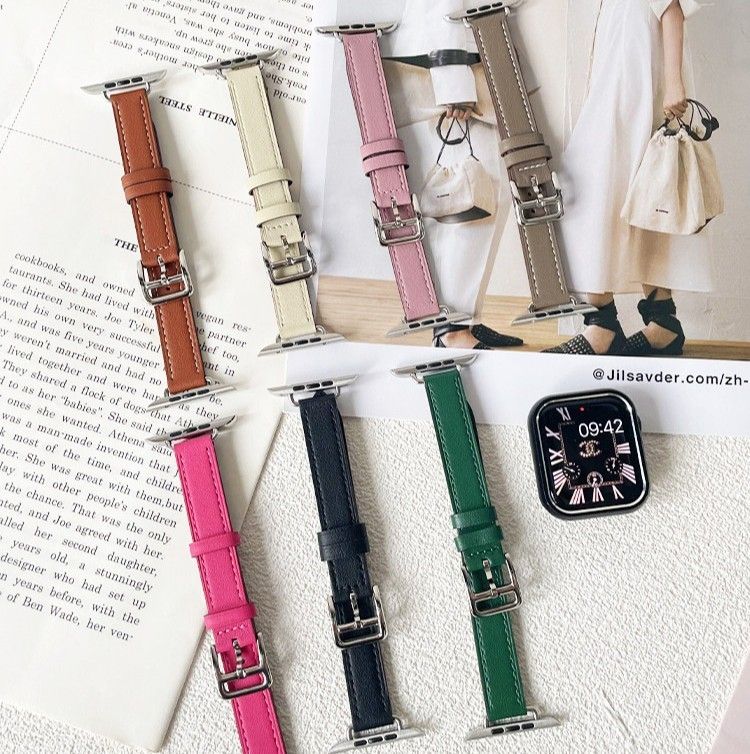 アップルウォッチバンドレザー 上質本革シングルツアー型時計替えバンド