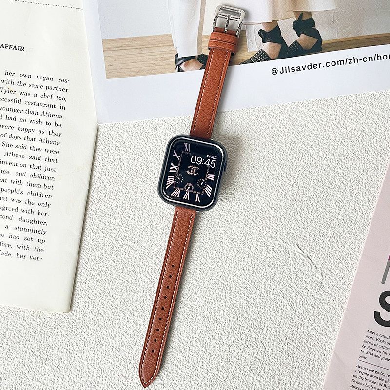 アップルウォッチバンドレザー 上質本革シングルツアー型時計替えバンド