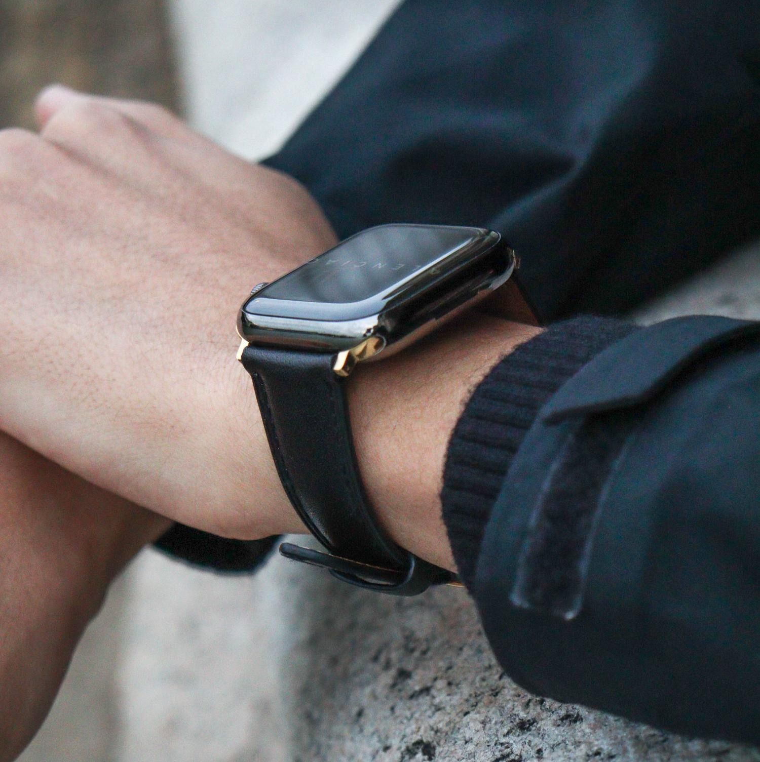 アップルウォッチバンドレザー 職人仕立て上質革バンド