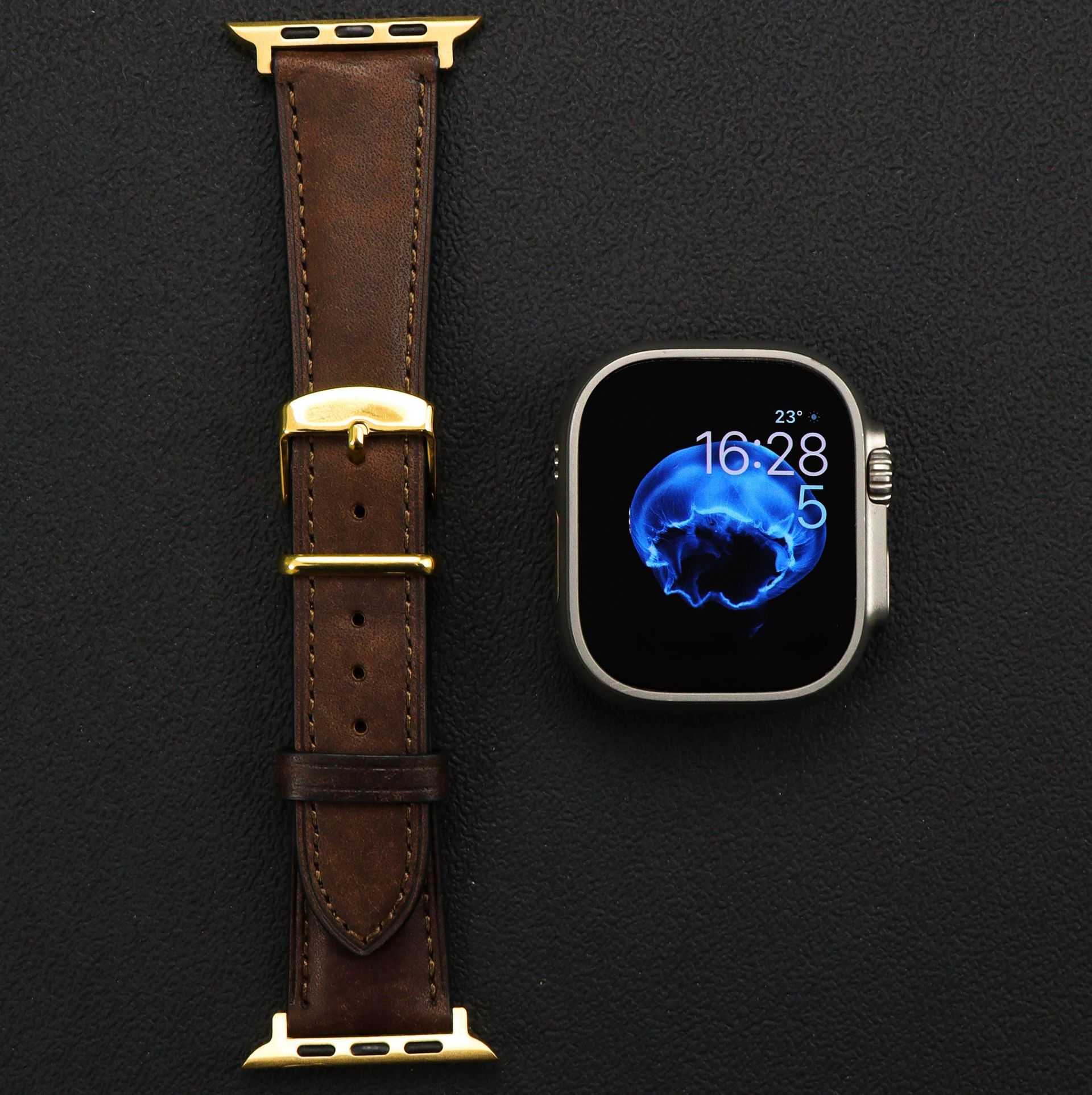 アップルウォッチバンドレザー 職人仕立て上質革バンド