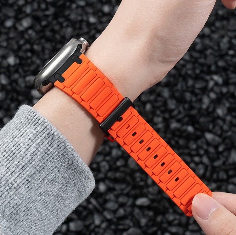 アップルウォッチバンド スポーツ活力 立体構造バンド