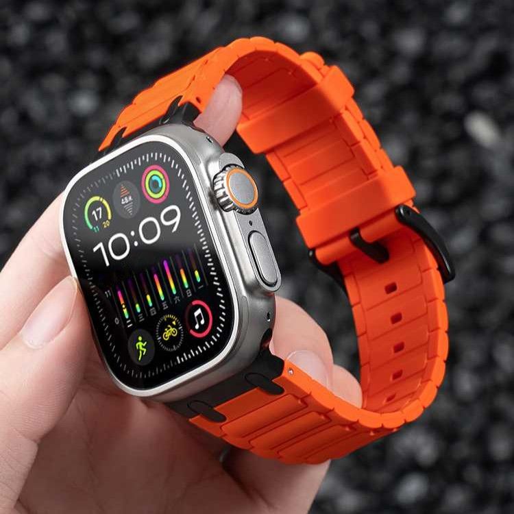 アップルウォッチバンド スポーツ活力 立体構造バンド