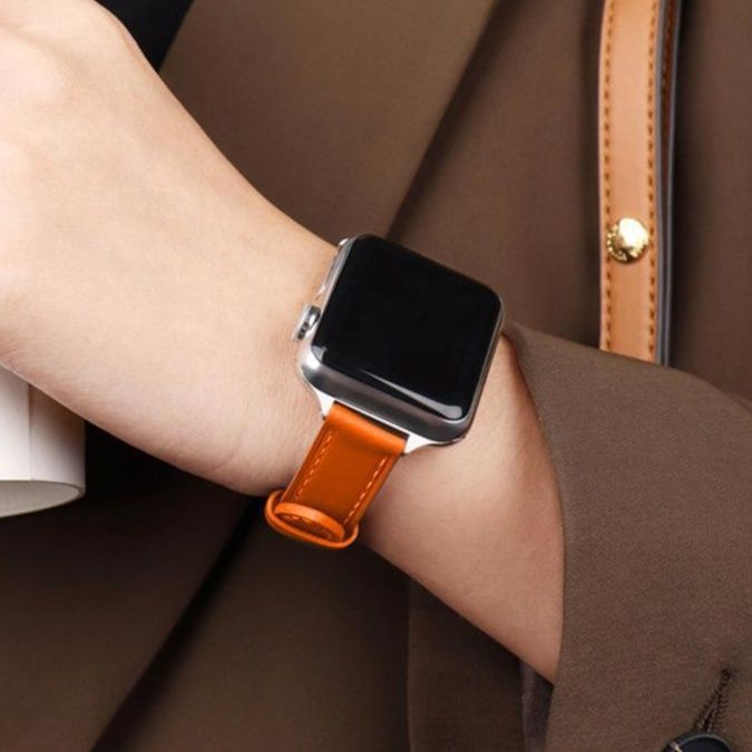 アップルウォッチバンド 本革製高級時計替えベルト