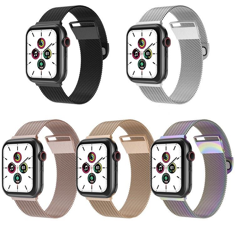 アップルウォッチバンド ステンレス製 メタルデザイン