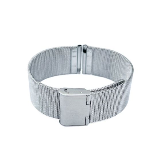 アップルウォッチバンド 高級感溢れるメッシュ編み込みステンレスバンド