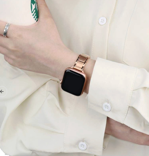 アップルウォッチバンド エレガントステンレスウォッチバンド