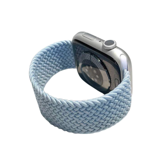 アップルウォッチバンド 星光編みソロループ