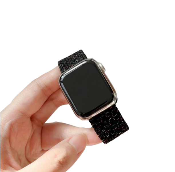 アップルウォッチバンド ナイロン編み シングルループ