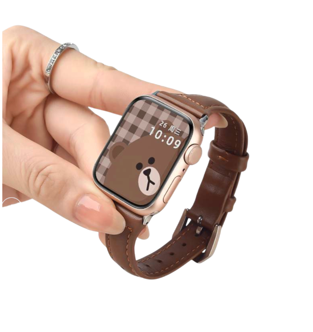 アップルウォッチバンド 高級感あふれる本革